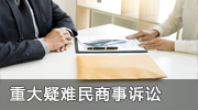 重大疑难民商事诉讼照片展示