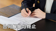 合同解除与终止照片展示