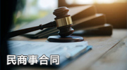 民商事合同照片展示